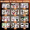 96 Pack Halloween Pumpkin Decorating Stickers - Small Pumpkin Face Stickers Halloween Stickers for Halloween Gifts and Kids Halloween Party Favors, Funny Make DIY Craft Halloween Children Kids Sticker
